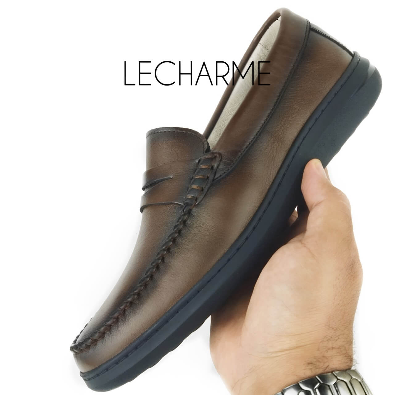 Chaussure MONTE CARLO marron