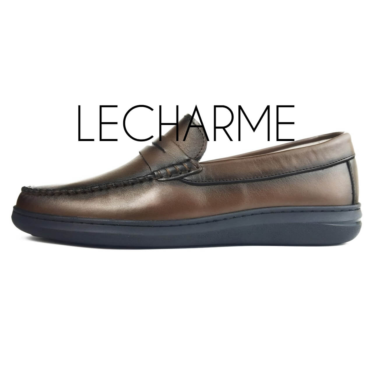 Chaussure MONTE CARLO marron