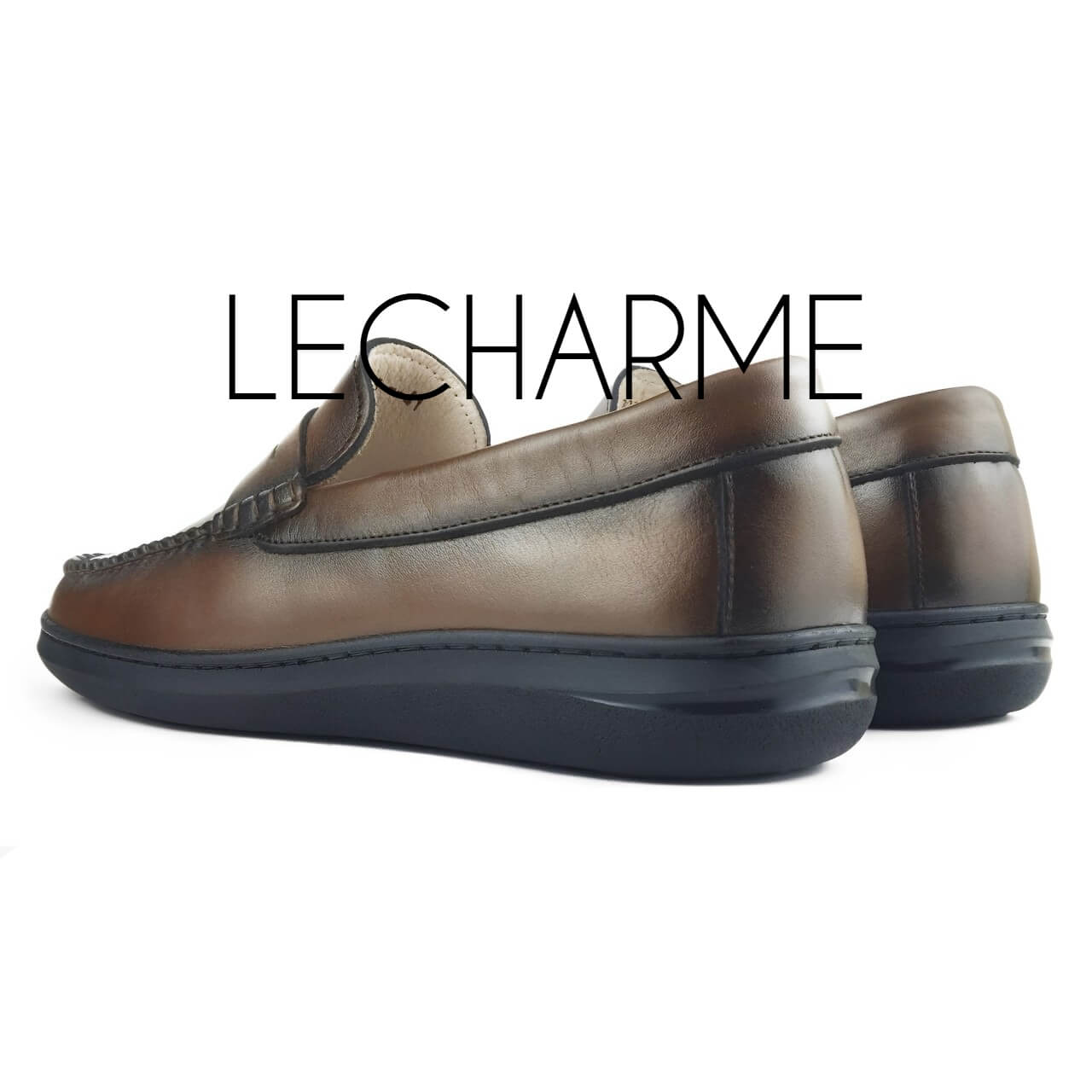 Chaussure MONTE CARLO marron