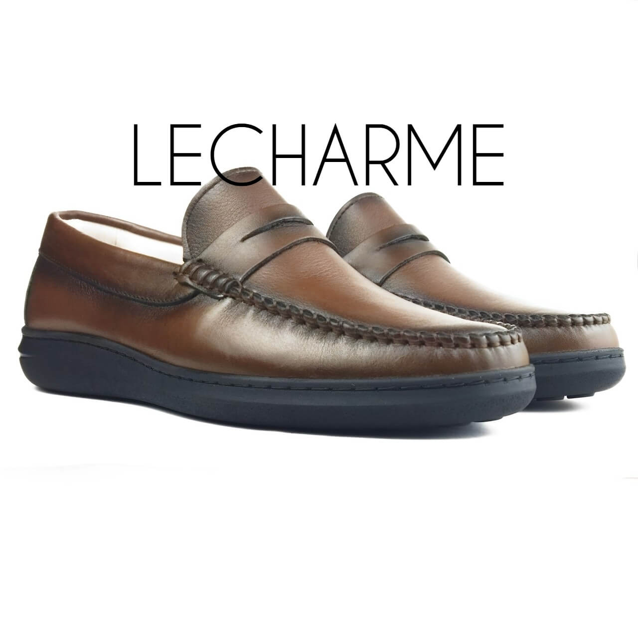 Chaussure MONTE CARLO marron